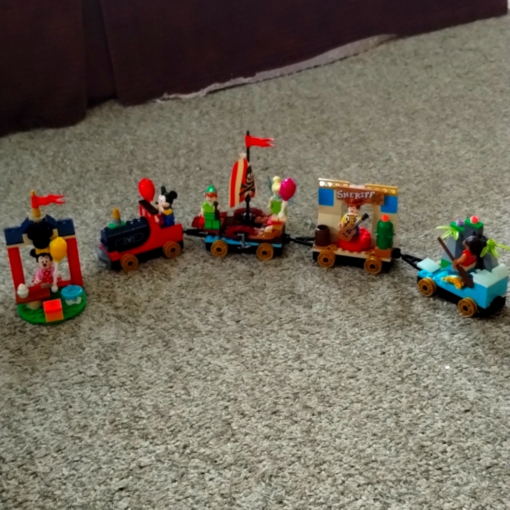 Lego Disney Train 100th anniversary